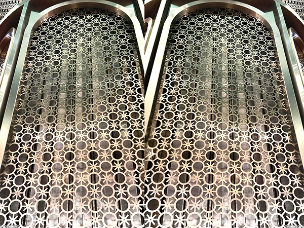 CNC Cut Decorative Panels