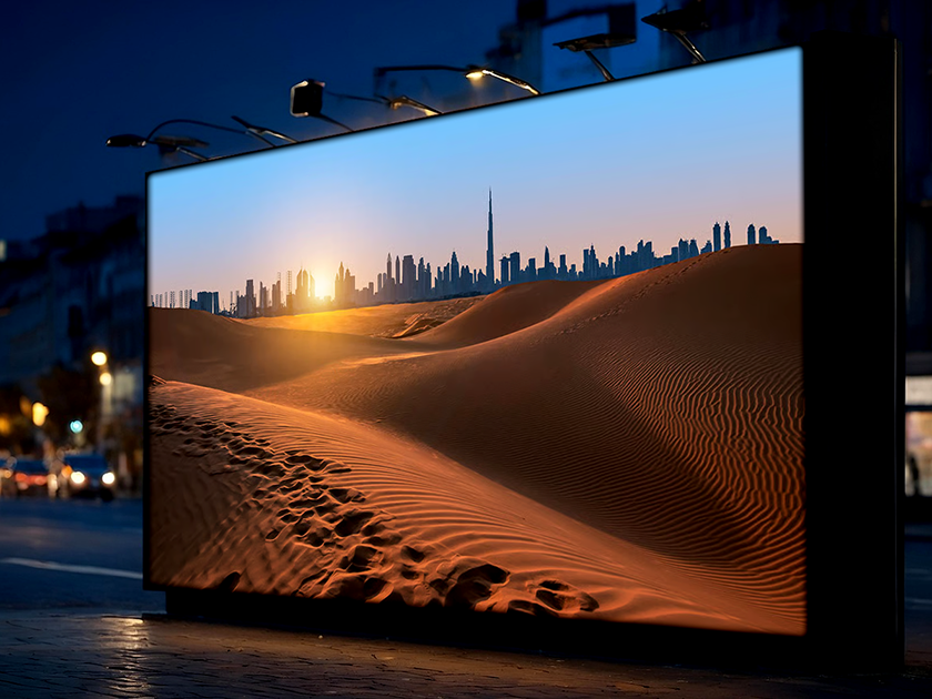 Outdoor Billboard Campaign