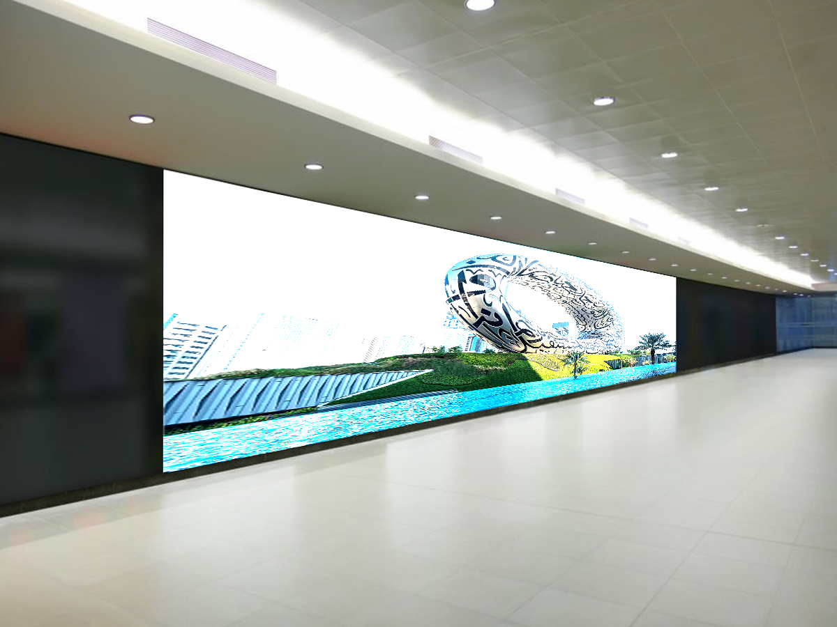 Large Format Wall Mural
